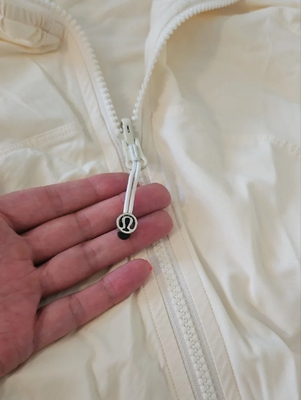 Women's Lululemon Lined Align Jacket Zip-Up